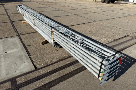 6.40 x 16.00m (102.4m²) platdak